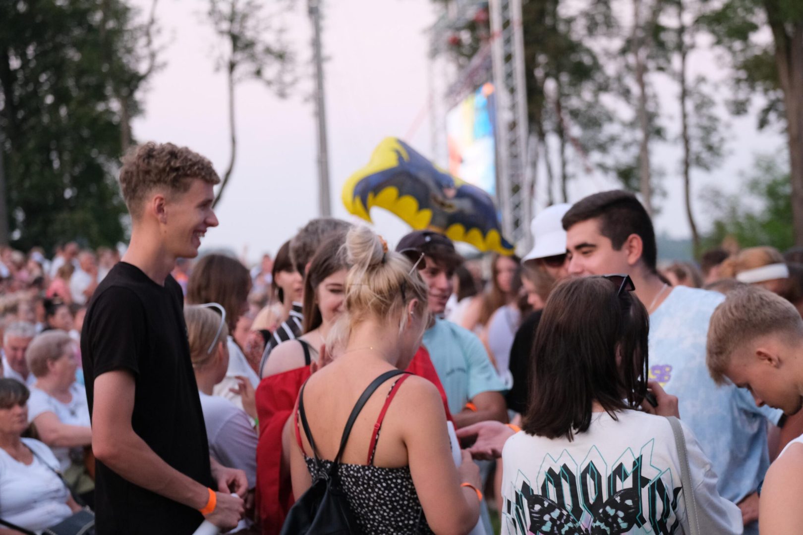 koncert Maryli Rodowicz, Dożynki Województwa Małopolskiego, Korzenna