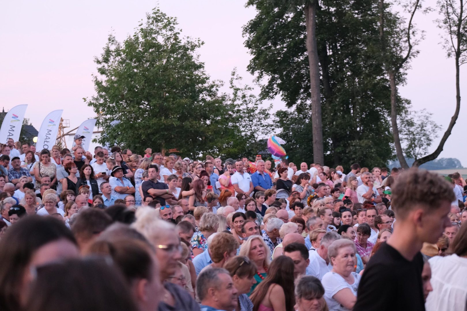 koncert Maryli Rodowicz, Dożynki Województwa Małopolskiego, Korzenna