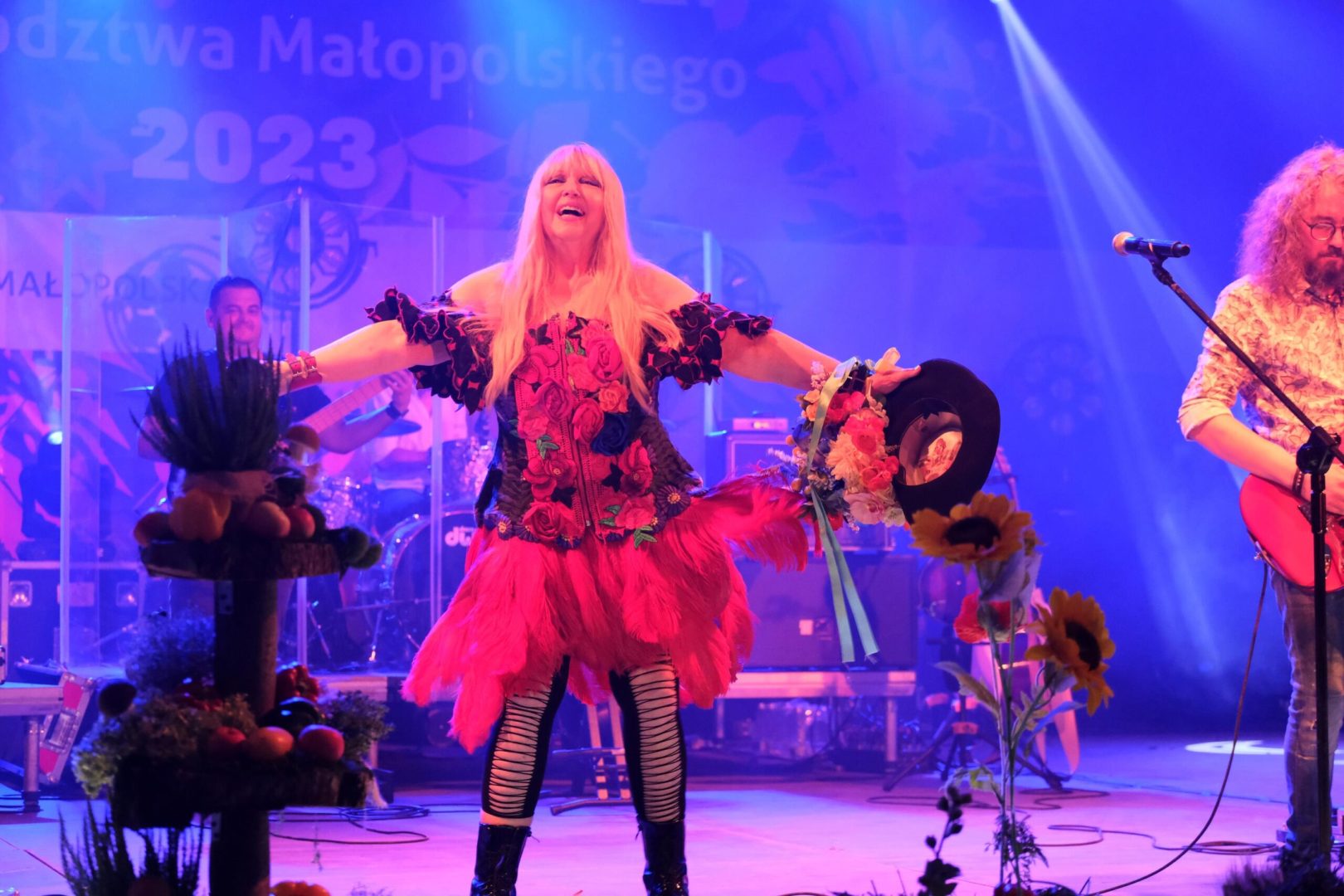 koncert Maryli Rodowicz, Dożynki Województwa Małopolskiego, Korzenna