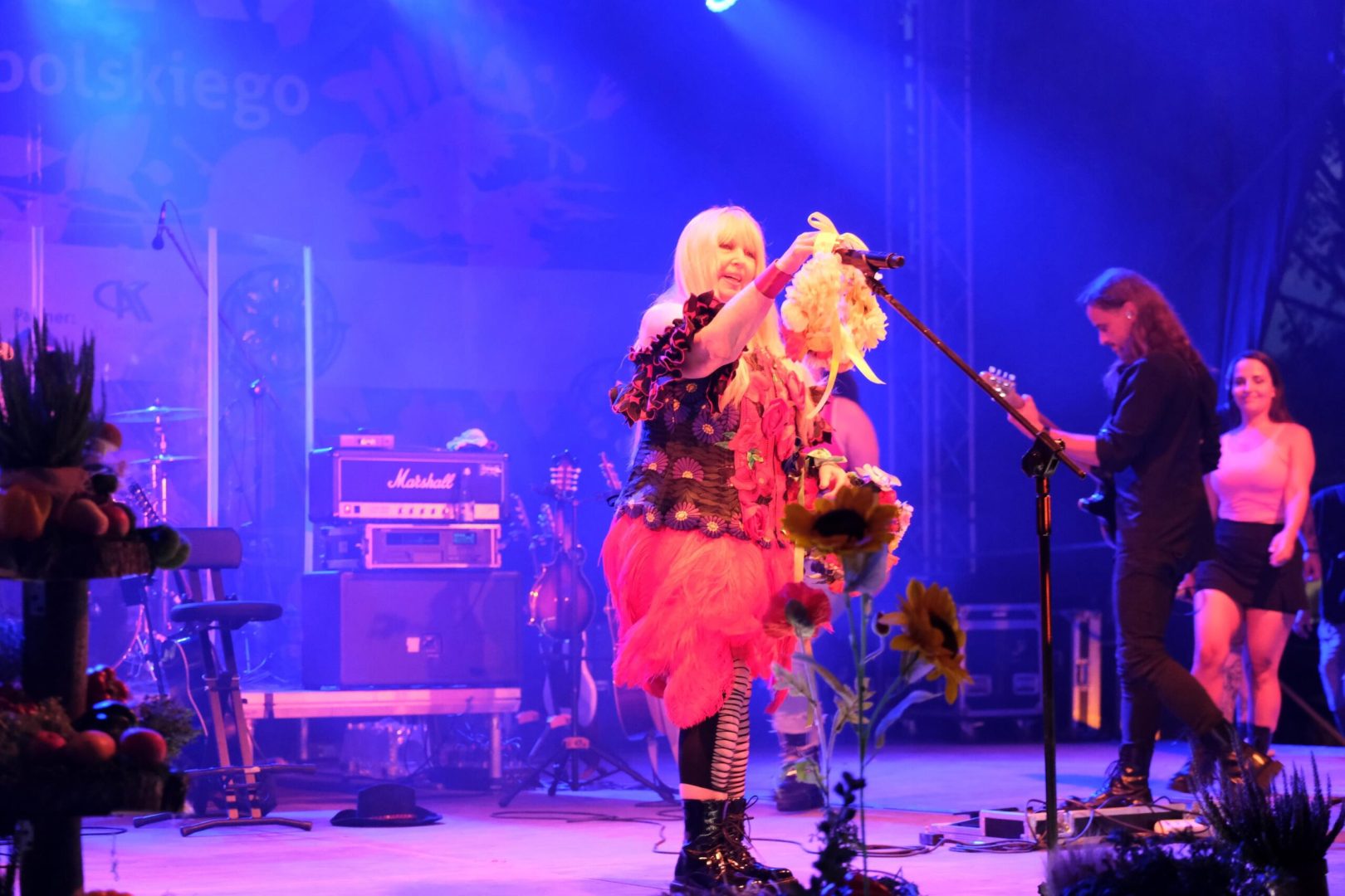 koncert Maryli Rodowicz, Dożynki Województwa Małopolskiego, Korzenna