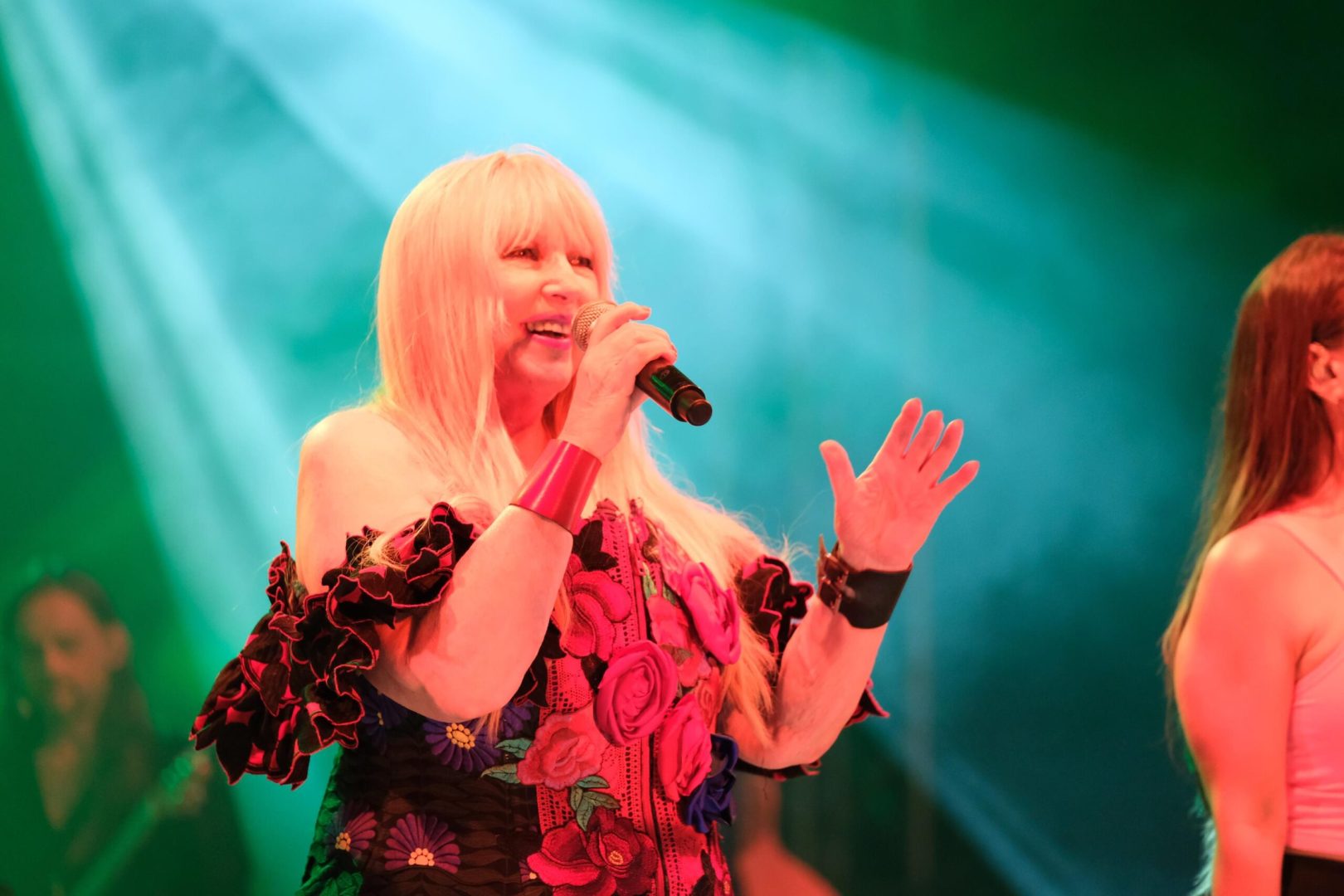 koncert Maryli Rodowicz, Dożynki Województwa Małopolskiego, Korzenna