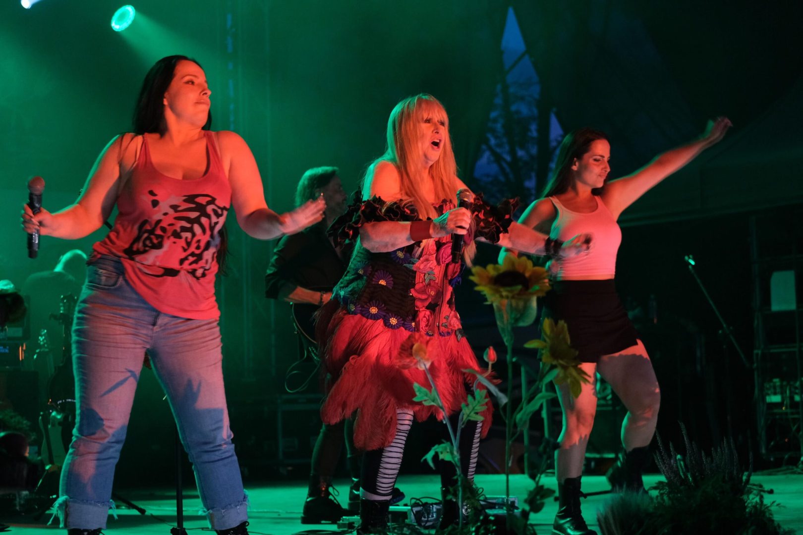 koncert Maryli Rodowicz, Dożynki Województwa Małopolskiego, Korzenna