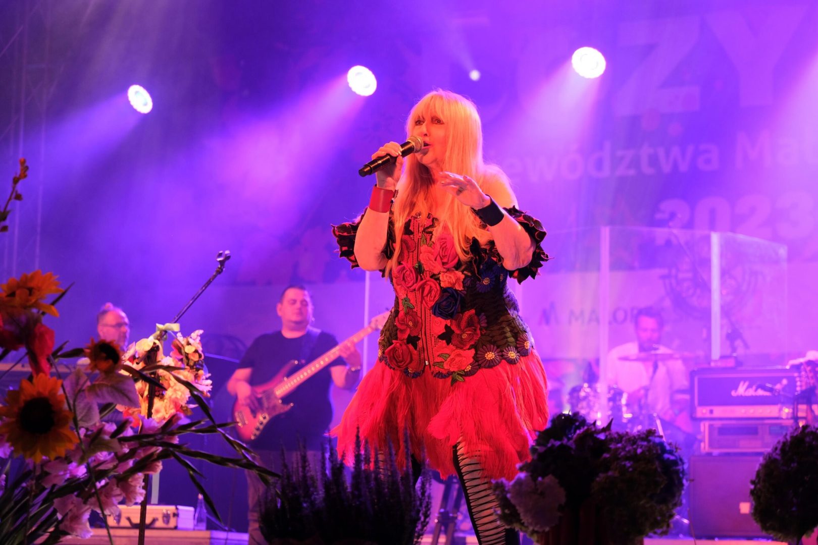koncert Maryli Rodowicz, Dożynki Województwa Małopolskiego, Korzenna