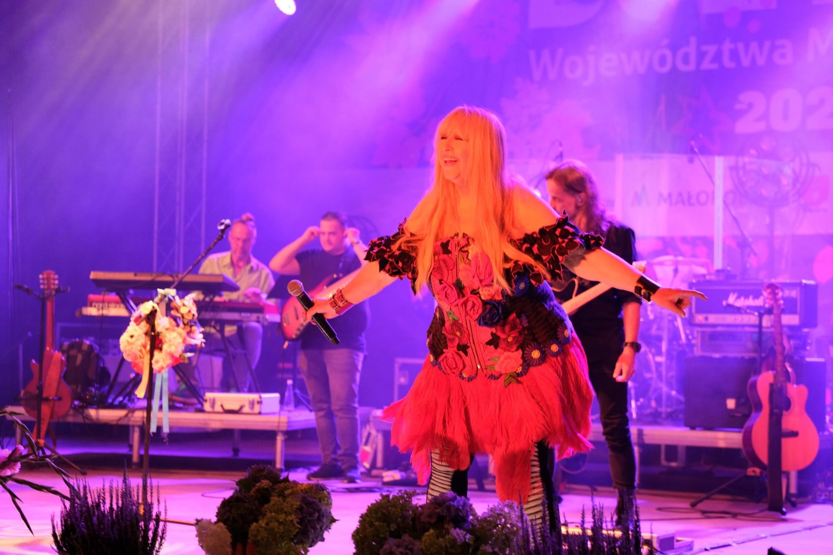 koncert Maryli Rodowicz, Dożynki Województwa Małopolskiego, Korzenna