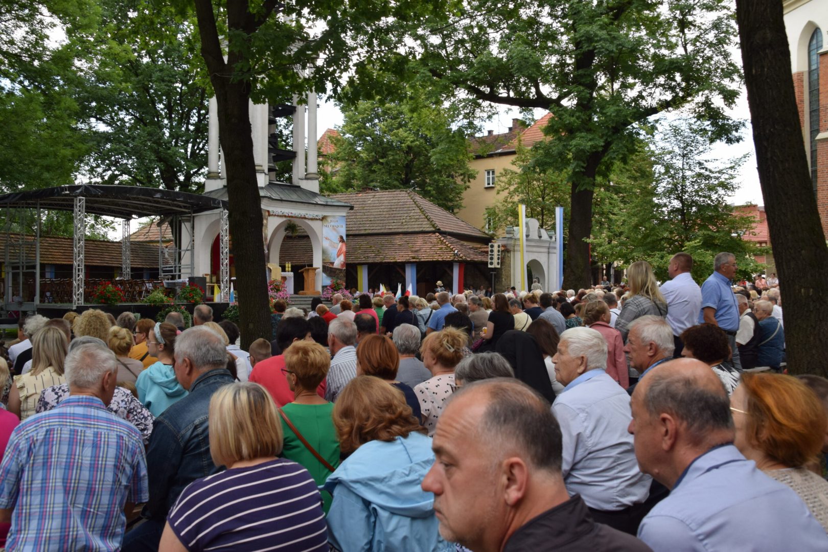 Odpust Ku Przemienieniu Pańskiemu, dzień chorych, Nowy Sącz, bazylika świętej Małgorzaty