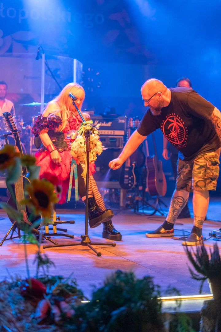 Maryla Rodowicz w Korzennej