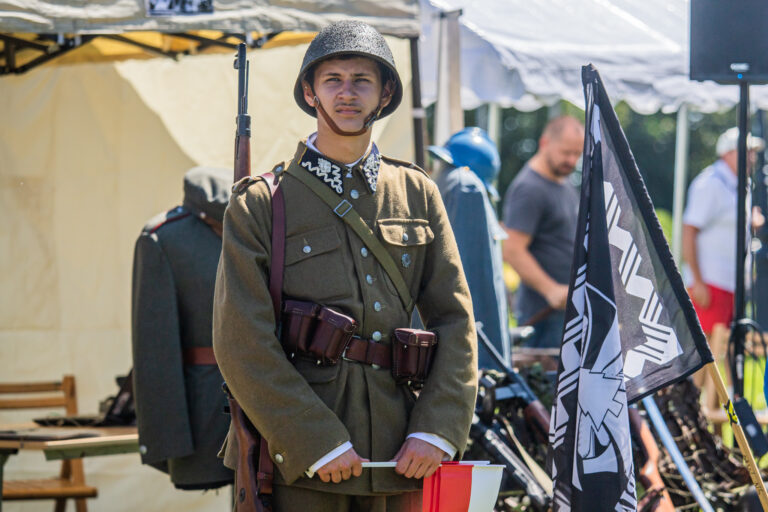 Święto Wojska Polskiego w Miasteczku Galicyjskim