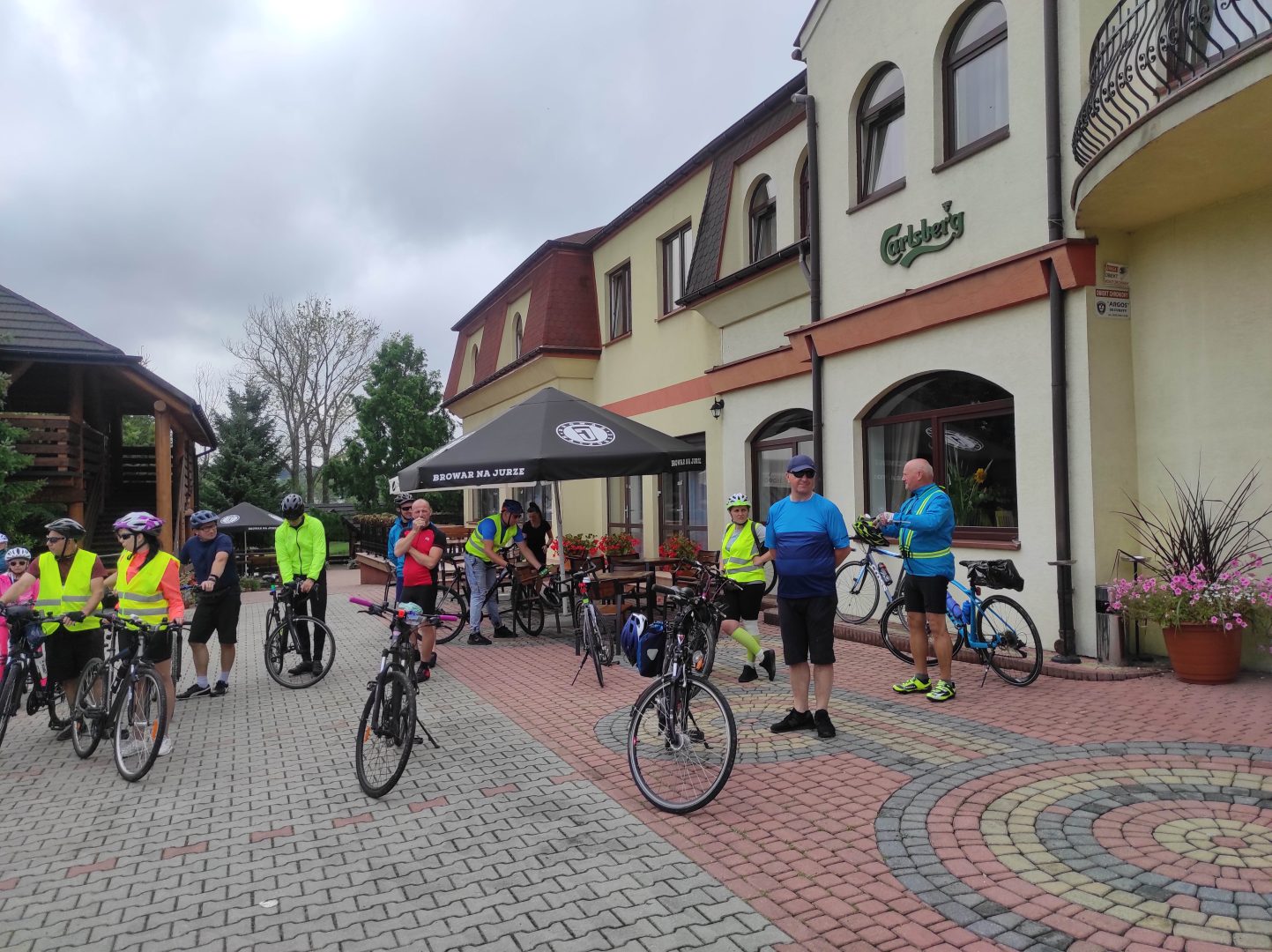 Kąclowa - Jasna Góra, Pielgrzymka rowerowa