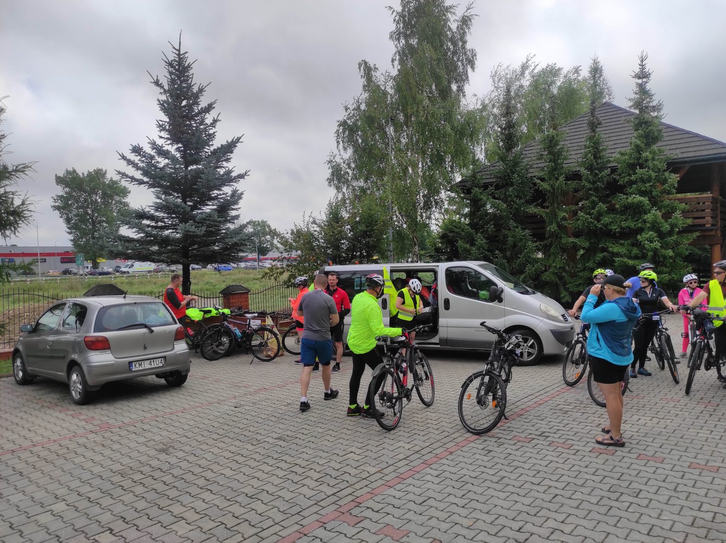Kąclowa - Jasna Góra, Pielgrzymka rowerowa