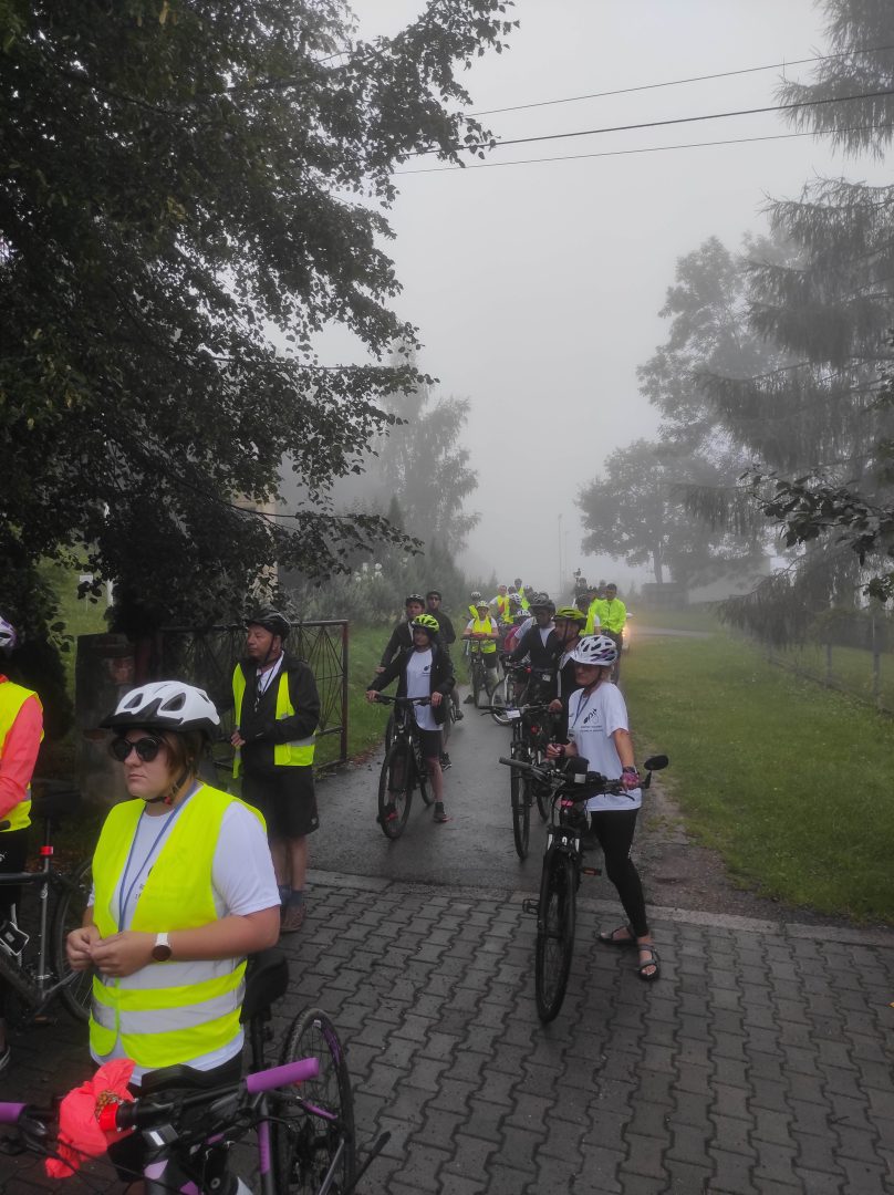 Kąclowa - Jasna Góra, Pielgrzymka rowerowa