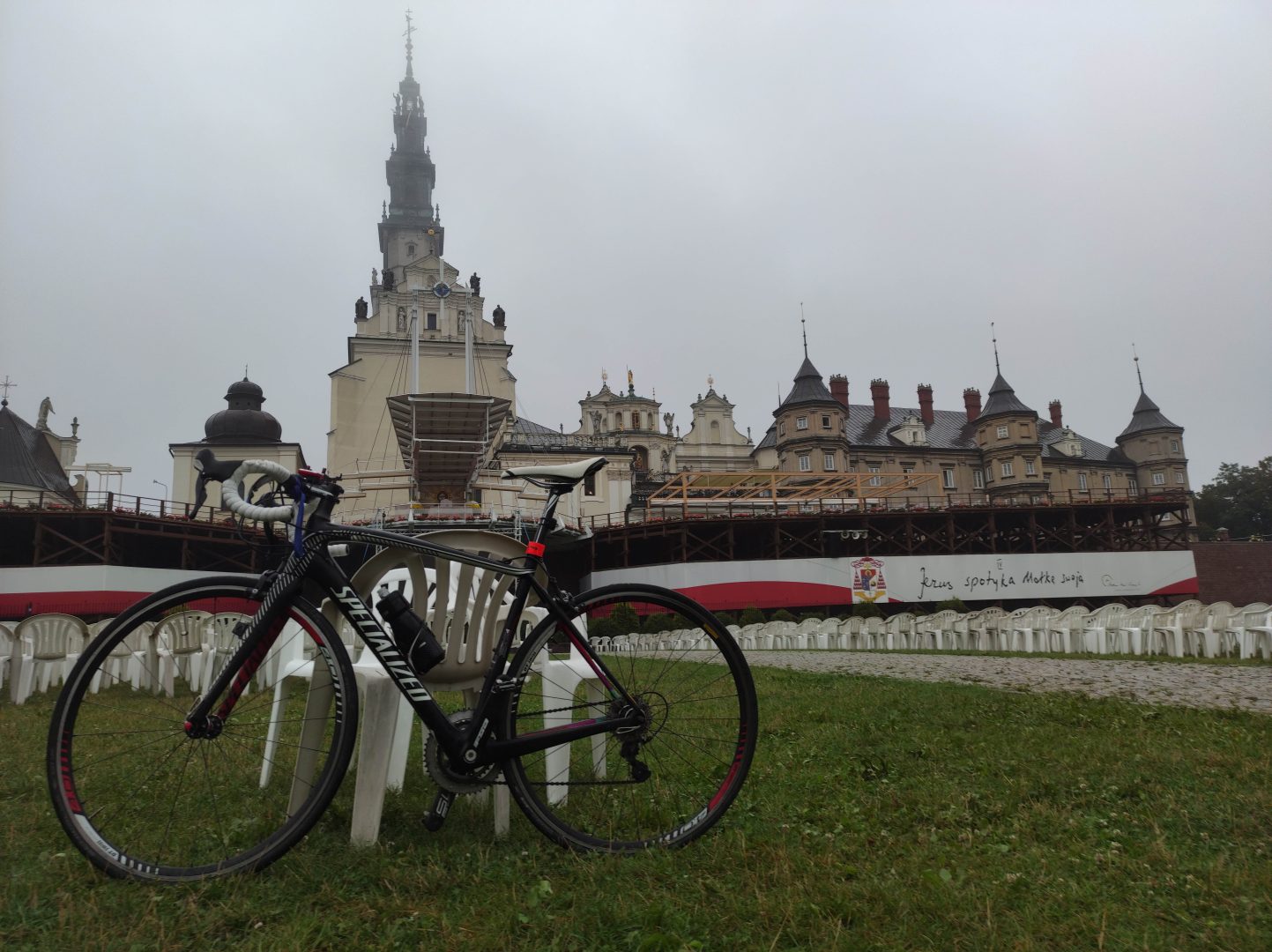 Kąclowa - Jasna Góra, Pielgrzymka rowerowa