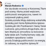 Maryla Rodowicz w Korzennej