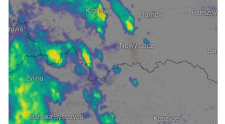 Nad nasz region nadciągają burze z gradem