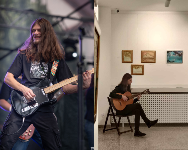 Z gitarą przez życie… Sądeczanin Darek Sroka opowiada o swojej muzycznej karierze