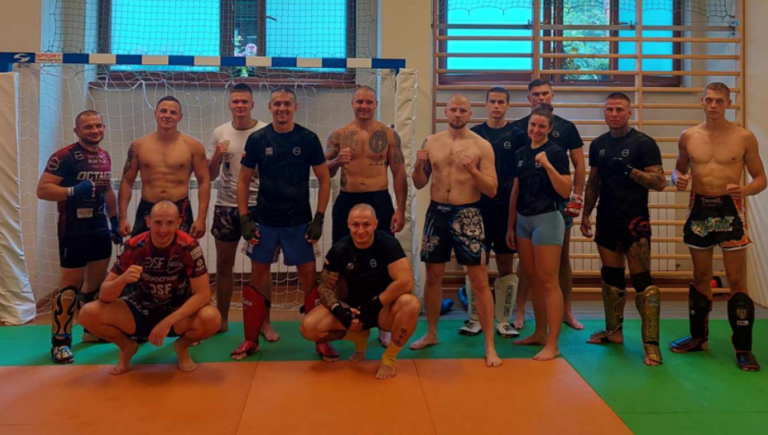 Rafał Dudek poprowadził obóz w znanym olsztyńskim klubie MMA – Arrachion [ZDJĘCIA]