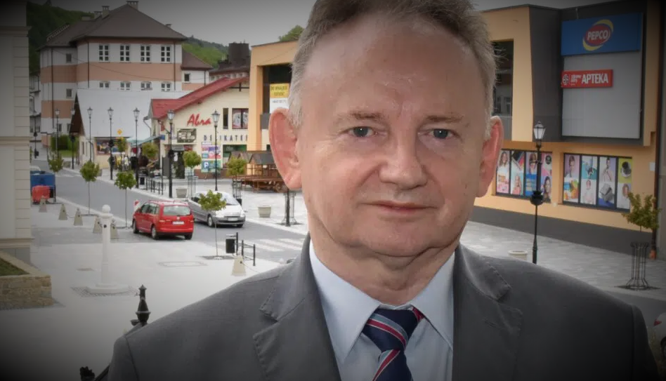 Jan Golba, Muszyna, burmistrz