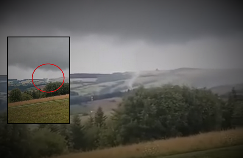 Trąba powietrzna Korzenna
