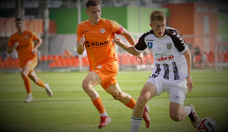 Kolejna porażka w lidze. Sandecja nie dała rady Zagłębiu II Lubin [RELACJA]