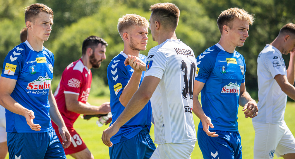 Sandecja II, Kolejarz Stróże, fotorelacja, 2023
