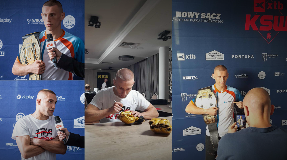 XTB KSW 85, Nowy Sącz, gdzie oglądać, zapowiedź, na żywo, zdjęcia, filmy