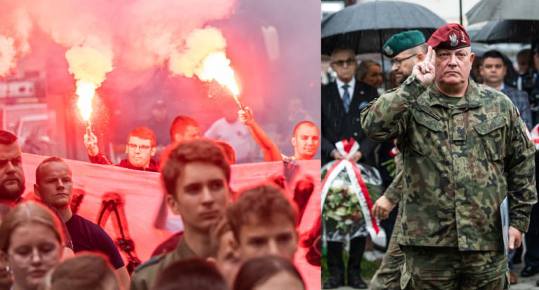 Nowy Sącz. 79. rocznica wybuchu Powstania Warszawskiego. „Pamiętamy i będziemy pamiętać”