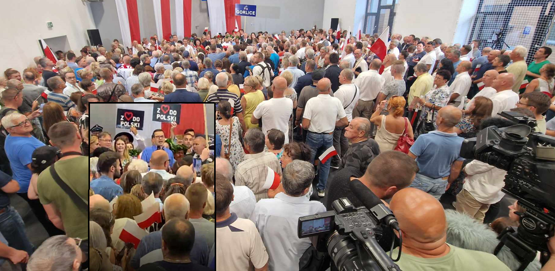 Mateusz Morawiecki, premier w Gorlicach