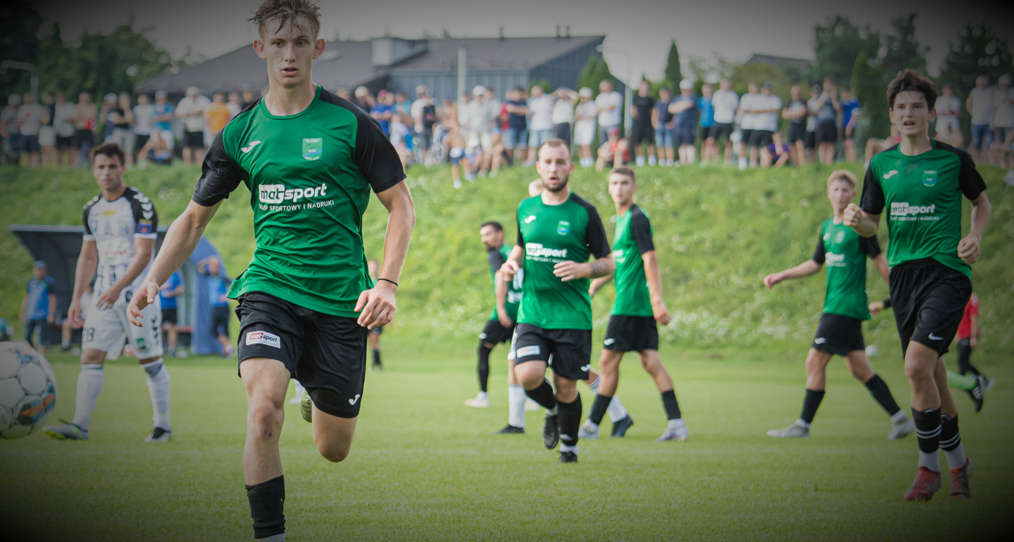 Dunajec Nowy Sącz, zwycięstwo, derby, sierpień 2023, Sandecja II