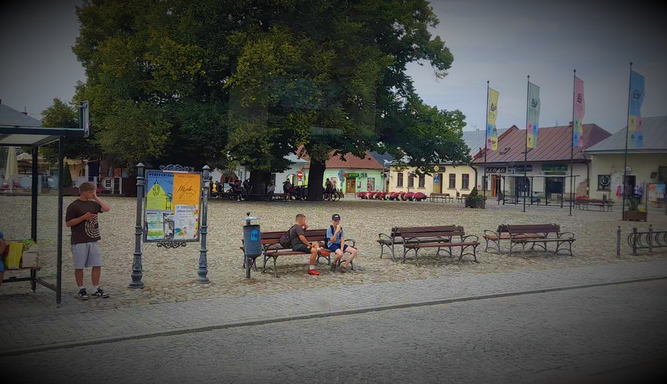 Stary Sącz, rynek stary sącz
