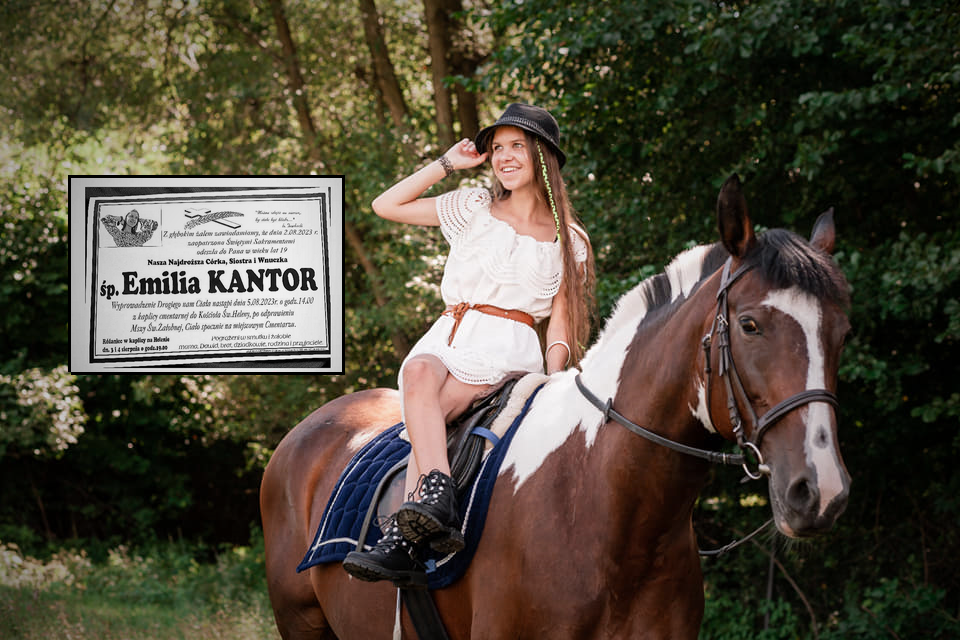 Emilia Kantor, pogrzeb
