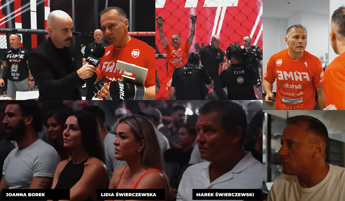 Piotr Świerczewski, Kanał Sportowy, FAME MMA,