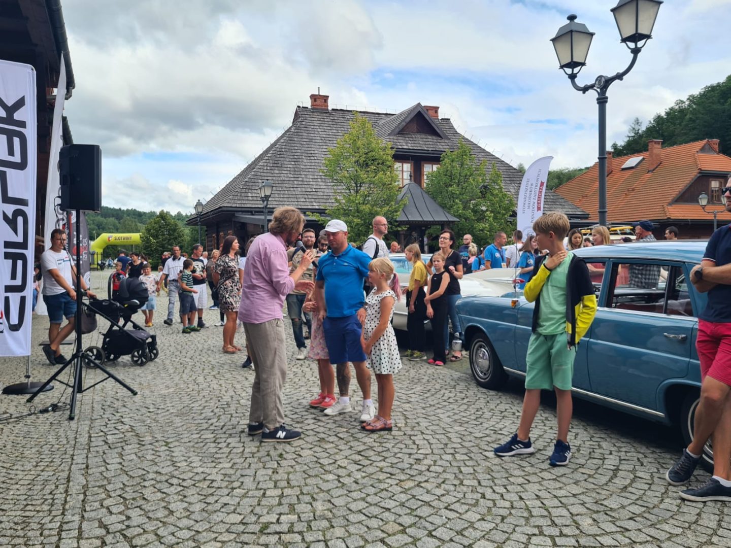 Miasteczko Galicyjskie, Zlot Pojazdów Zabytkowych 2023