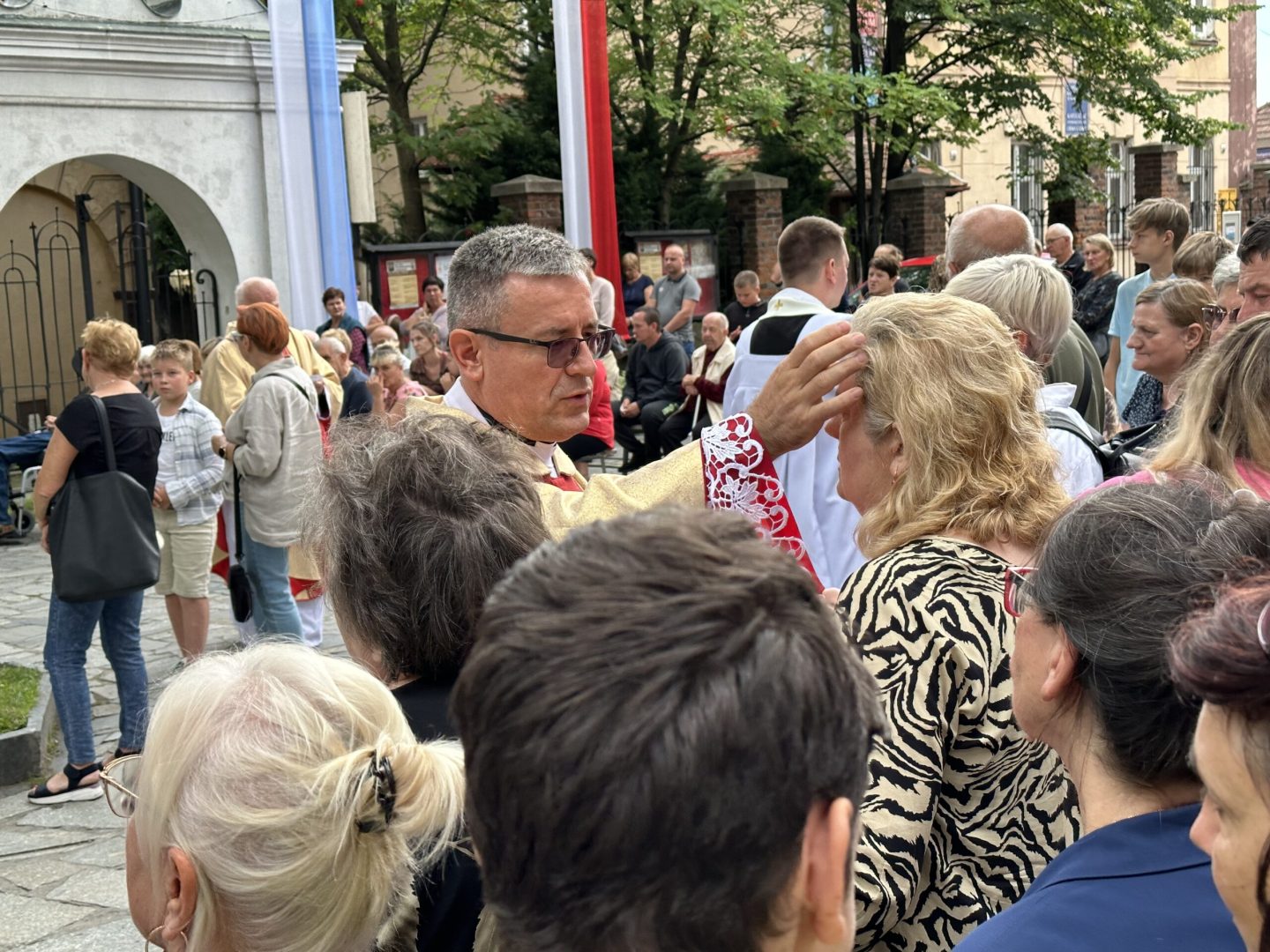 Odpust Ku Przemienieniu Pańskiemu, dzień chorych, Nowy Sącz, bazylika świętej Małgorzaty