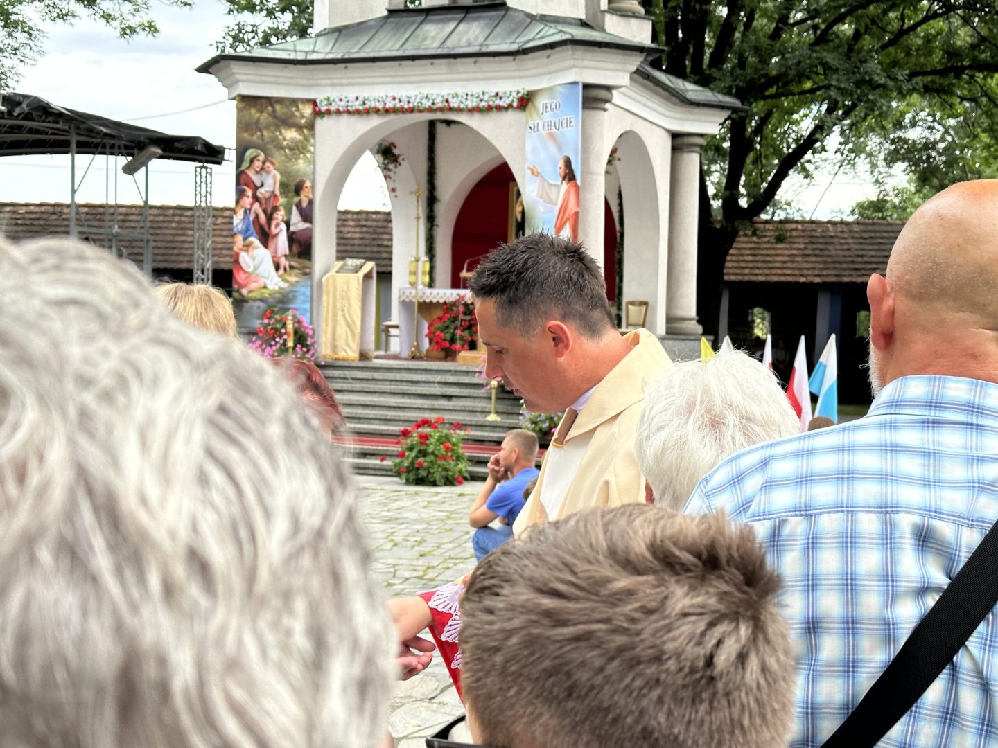 Odpust Ku Przemienieniu Pańskiemu, dzień chorych, Nowy Sącz, bazylika świętej Małgorzaty