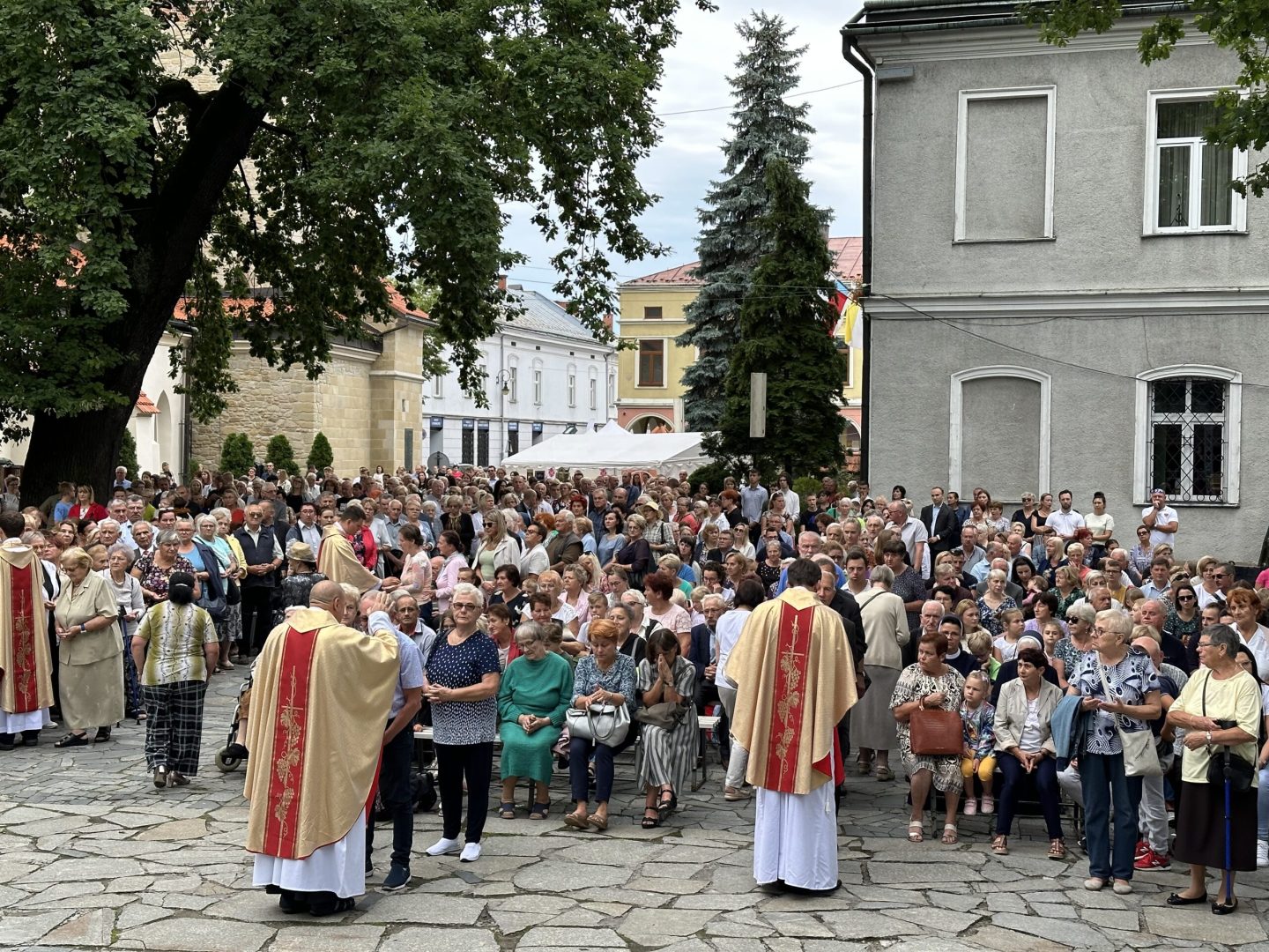 Odpust Ku Przemienieniu Pańskiemu, dzień chorych, Nowy Sącz, bazylika świętej Małgorzaty