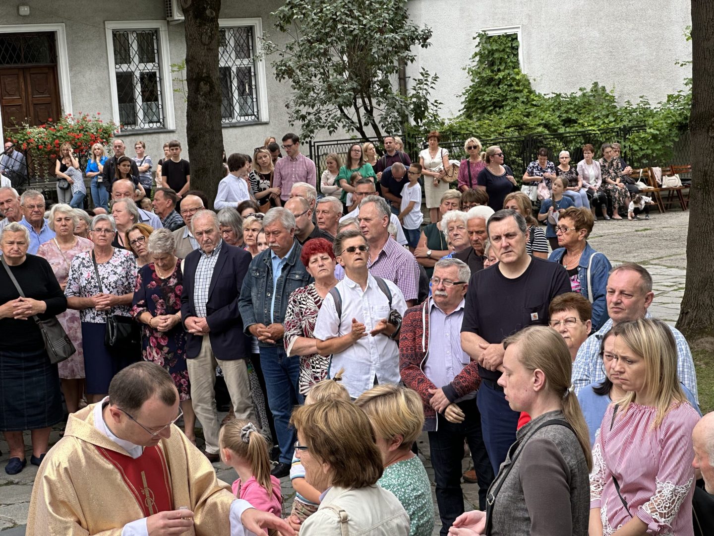 Odpust Ku Przemienieniu Pańskiemu, dzień chorych, Nowy Sącz, bazylika świętej Małgorzaty