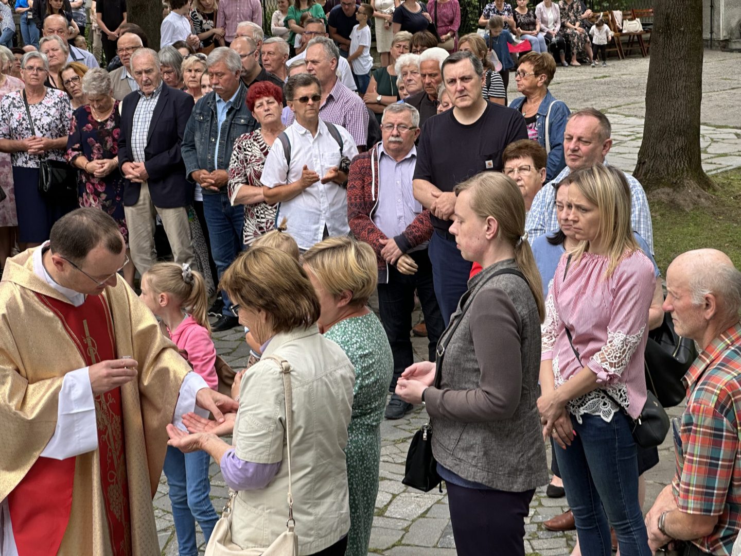 Odpust Ku Przemienieniu Pańskiemu, dzień chorych, Nowy Sącz, bazylika świętej Małgorzaty