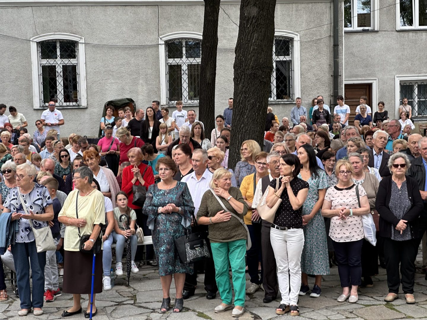 Odpust Ku Przemienieniu Pańskiemu, dzień chorych, Nowy Sącz, bazylika świętej Małgorzaty