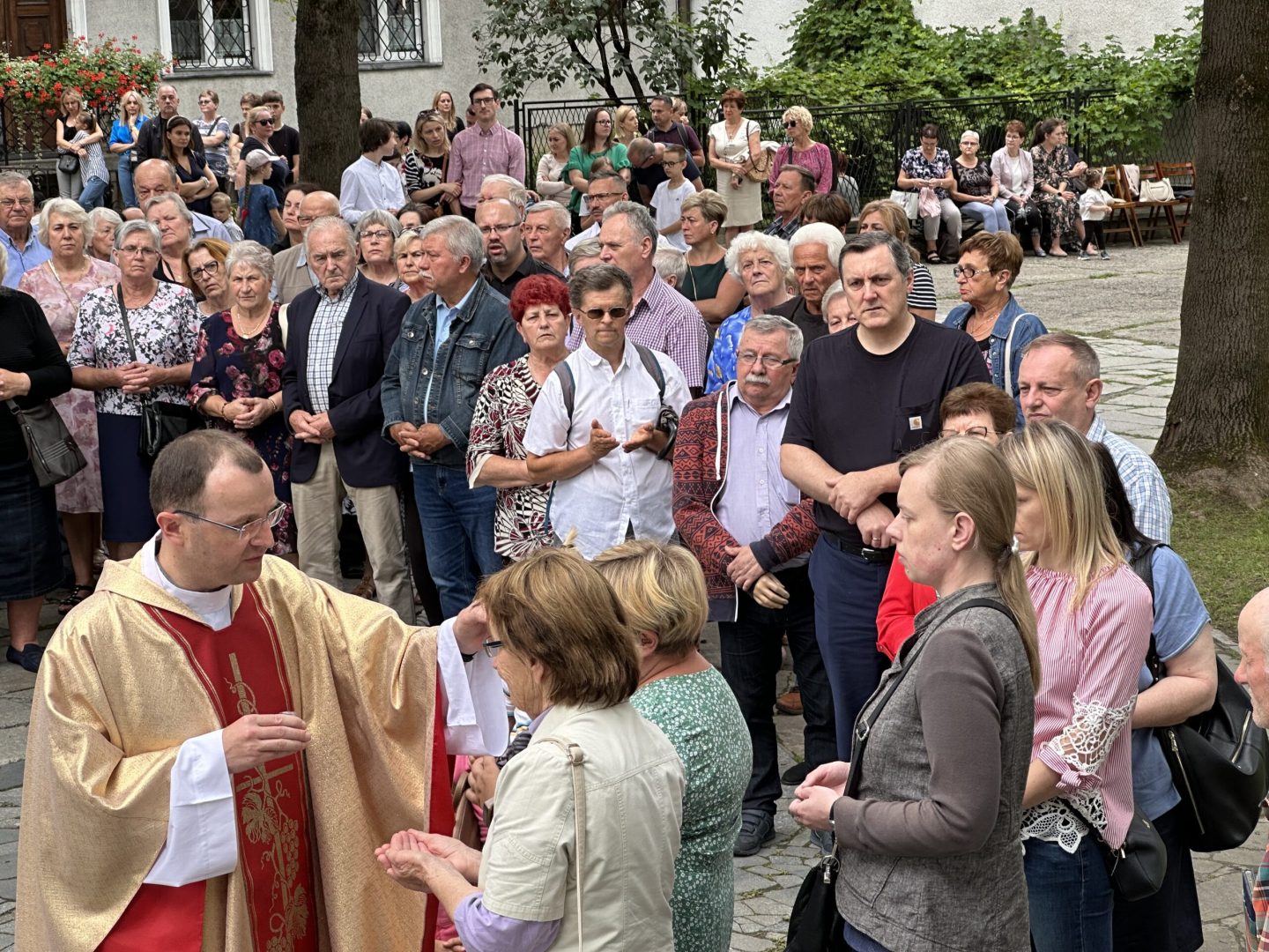 Odpust Ku Przemienieniu Pańskiemu, dzień chorych, Nowy Sącz, bazylika świętej Małgorzaty