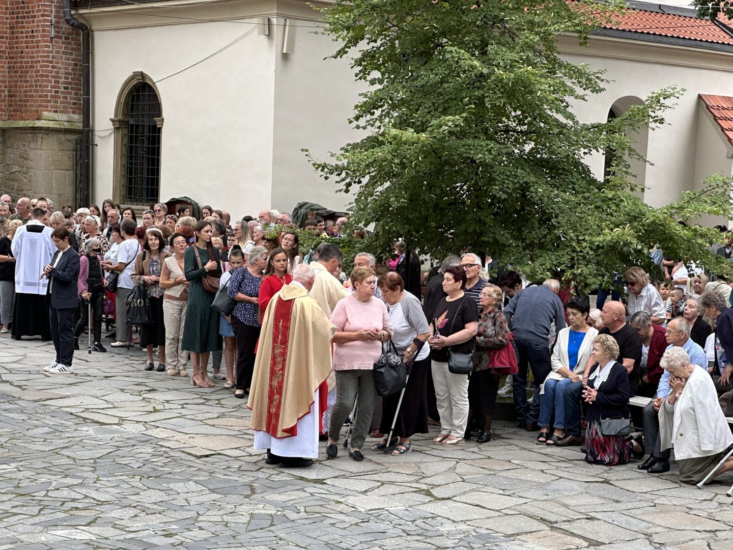 Odpust Ku Przemienieniu Pańskiemu, dzień chorych, Nowy Sącz, bazylika świętej Małgorzaty