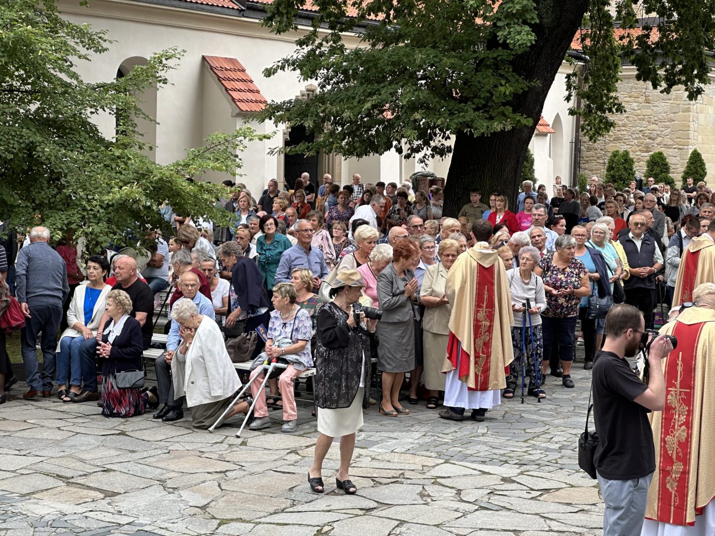 Odpust Ku Przemienieniu Pańskiemu, dzień chorych, Nowy Sącz, bazylika świętej Małgorzaty