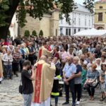 Odpust Ku Przemienieniu Pańskiemu, dzień chorych, Nowy Sącz, bazylika świętej Małgorzaty