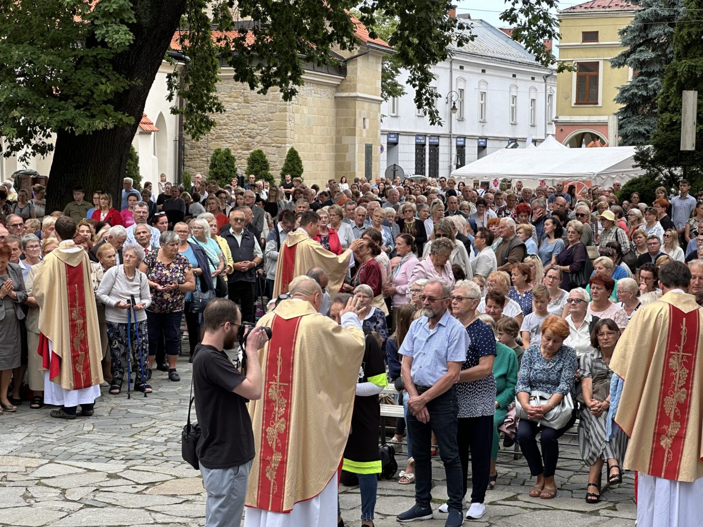 Odpust Ku Przemienieniu Pańskiemu, dzień chorych, Nowy Sącz, bazylika świętej Małgorzaty