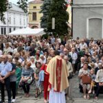Odpust Ku Przemienieniu Pańskiemu, dzień chorych, Nowy Sącz, bazylika świętej Małgorzaty