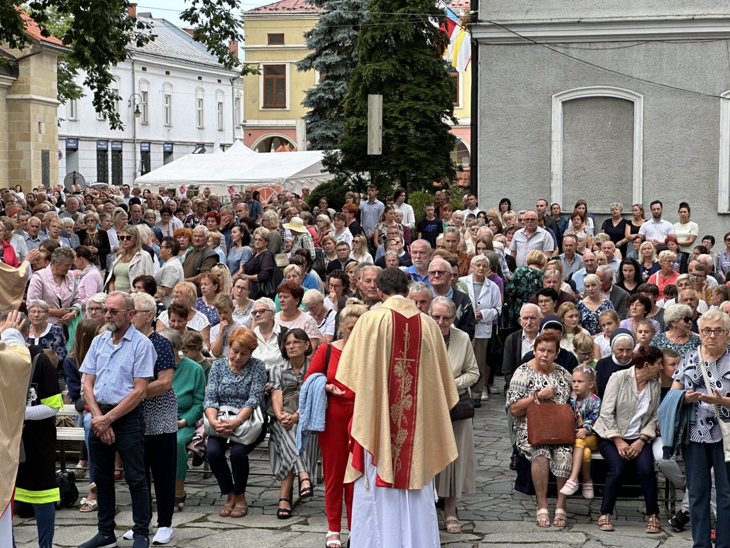 Odpust Ku Przemienieniu Pańskiemu, dzień chorych, Nowy Sącz, bazylika świętej Małgorzaty
