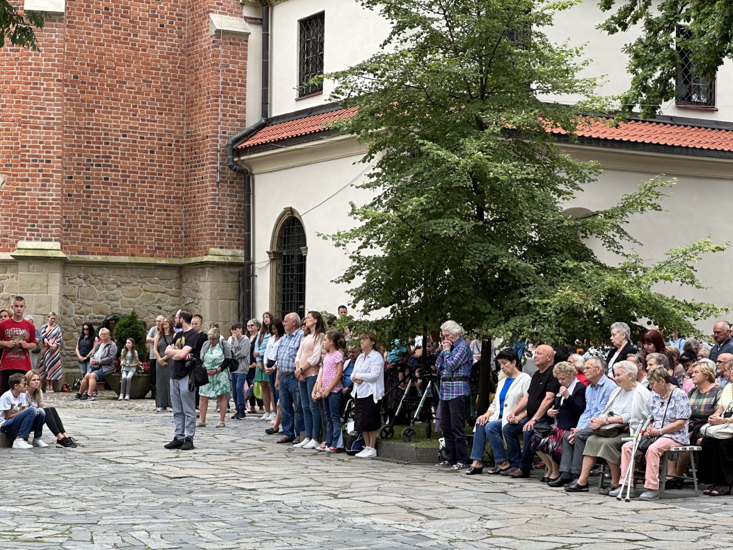 Odpust Ku Przemienieniu Pańskiemu, dzień chorych, Nowy Sącz, bazylika świętej Małgorzaty
