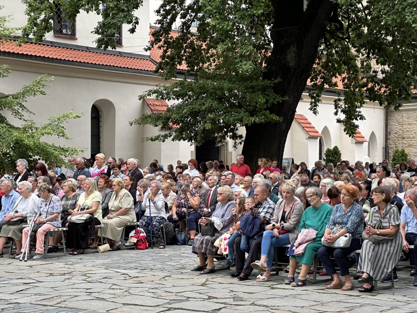 Odpust Ku Przemienieniu Pańskiemu, dzień chorych, Nowy Sącz, bazylika świętej Małgorzaty