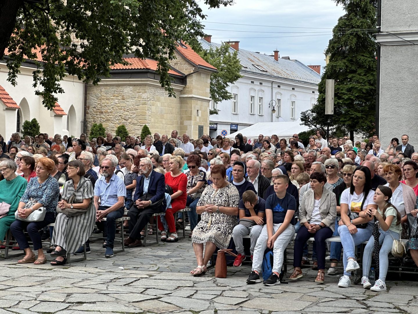 Odpust Ku Przemienieniu Pańskiemu, dzień chorych, Nowy Sącz, bazylika świętej Małgorzaty