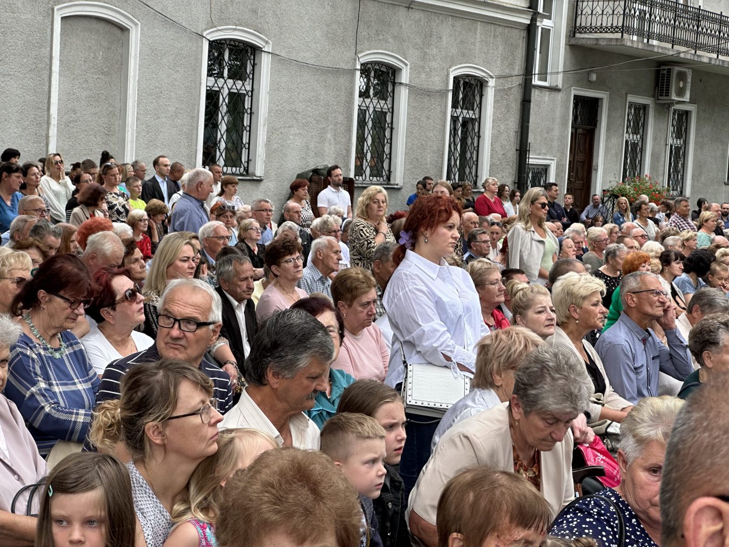 Odpust Ku Przemienieniu Pańskiemu, dzień chorych, Nowy Sącz, bazylika świętej Małgorzaty