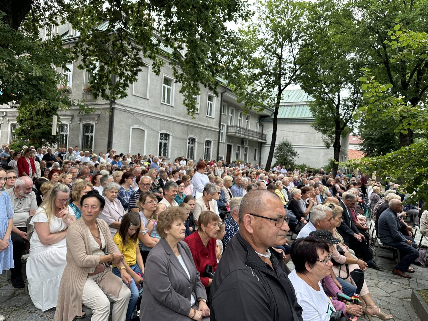 Odpust Ku Przemienieniu Pańskiemu, dzień chorych, Nowy Sącz, bazylika świętej Małgorzaty