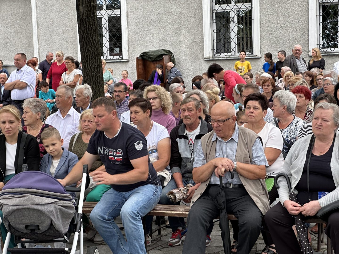 Odpust Ku Przemienieniu Pańskiemu, dzień chorych, Nowy Sącz, bazylika świętej Małgorzaty